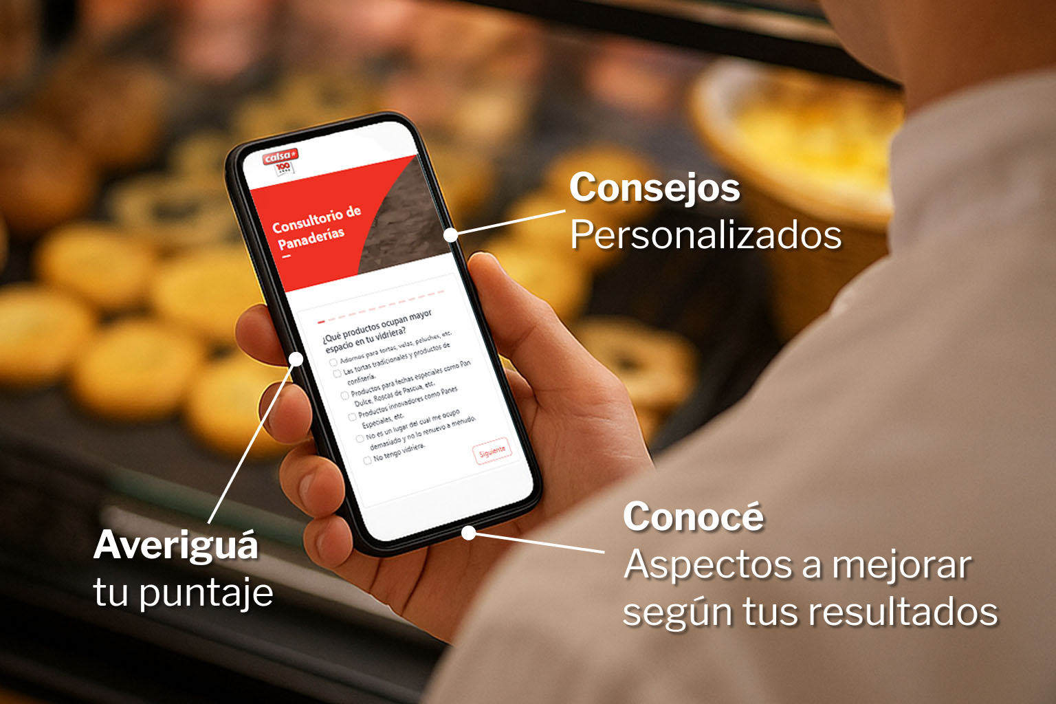 Bakery consulting image