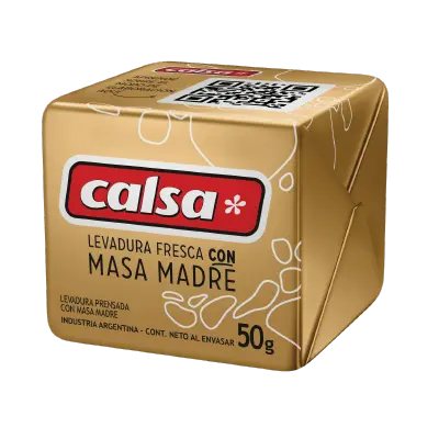 Levadura Fresca con Masa Madre