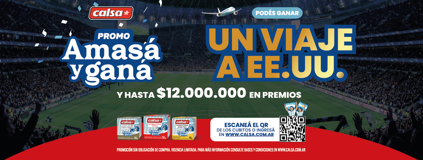 Descripción de la promoción Mundial de Calsa