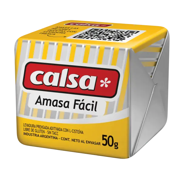 Levadura Fresca Amasa Fácil